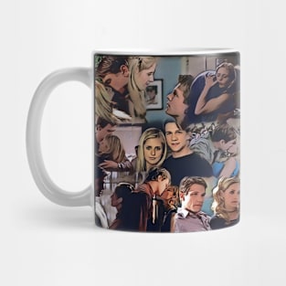 Buffy and Riley | BTVS Mug